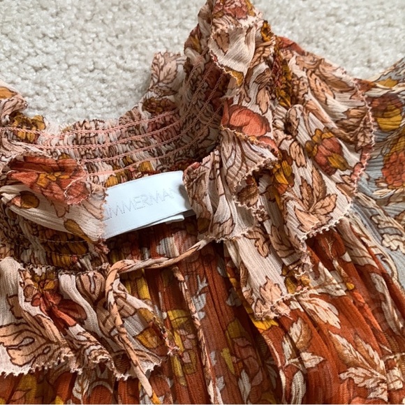 ZIMMERMANN Floral Dress - Picture 6 of 13
